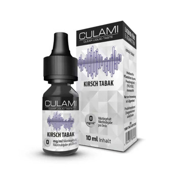 Kirsch Tabak Liquid by Culami