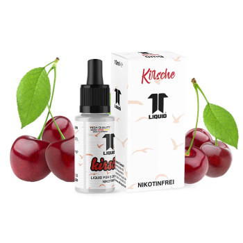 Kirsche 10ml NicSalt Liquid by Elf Liquid 0 mg / 10ml