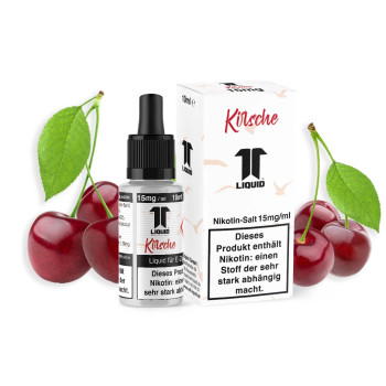 Kirsche 10ml NicSalt Liquid by Elf Liquid 10ml / 15 mg