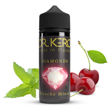 Kirsche Minze – Diamonds 10ml Longfill Aroma by Dr. Kero
