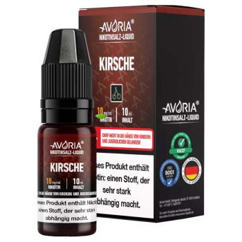 Kirsche NicSalt Liquid by Avoria