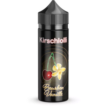 Kirschlolli Bourbon Vanille 10ml Longfill Aroma by Kirschlolli