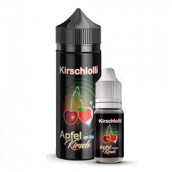 Apfel Kirsch On ICE 10ml Longfill Aroma by Kirschlolli