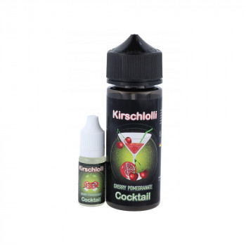 Cherry Pomegranate Cocktail 10ml Longfill Aroma by  Kirschlolli