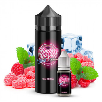 Himbeer Guzele Cool 10ml Longfill Aroma by Kirschlolli