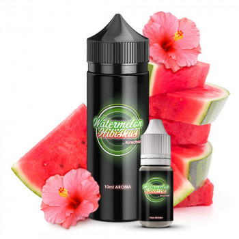 Watermelon Hibiskus 10ml Longfill Aroma by Kirschlolli