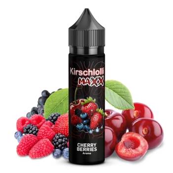 Kirschlolli MAXX Cherry Berries Longfill Aroma Kirschlolli MAXX Cherry Berries Longfill Aroma