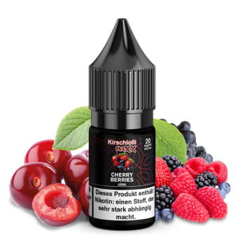 Kirschlolli MAXX Cherry Berries NicSalt Liquid 10ml / 10mg