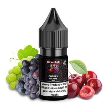 Kirschlolli MAXX Cherry Grape NicSalt Liquid