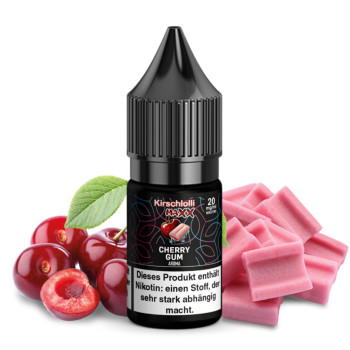 Kirschlolli MAXX Cherry Gum NicSalt Liquid 10ml / 20mg