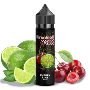 Kirschlolli MAXX Cherry Lime Longfill Aroma