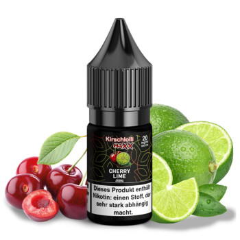 Kirschlolli MAXX Cherry Lime NicSalt Liquid