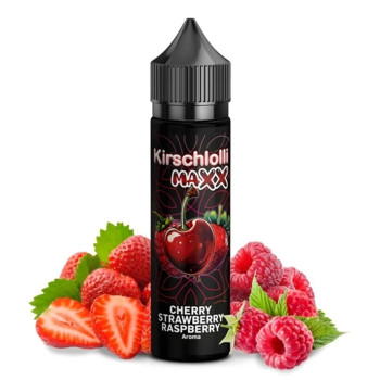 Kirschlolli MAXX Cherry Strawberry Raspberry Longfill Aroma