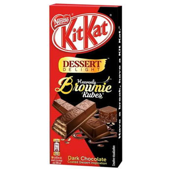 Kit Kat - Dessert Delight - Heavenly Brownie Rubes 50g