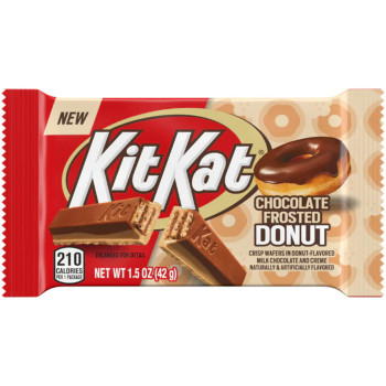 KitKat Chocolate Frosted Donut 42g