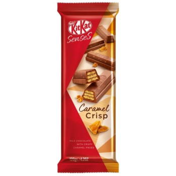 KitKat Senses Caramel Crisp Tablet 120g