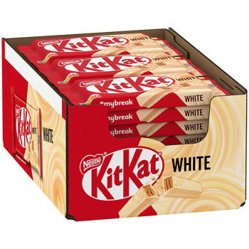 KitKat White Schokoriegel 24x 41,5g