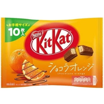 Kit Kat Orange 81,2g (Japan)