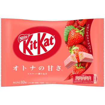 Kit Kat Strawberry 113g