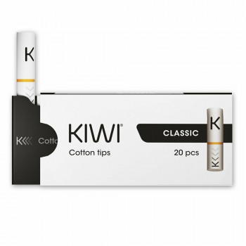 Kiwi Softfilter 20er Pack Cotton Filter Tips Weiss