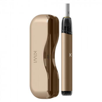 Kiwi 1,8ml 2050mAh Pod System Set inkl. Powerbank Gold