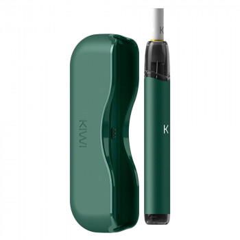 Kiwi 1,8ml 2050mAh Pod System Set inkl. Powerbank Grün