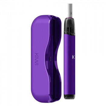 Kiwi 1,8ml 2050mAh Pod System Set inkl. Powerbank Lila