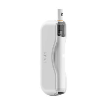 Kiwi 1,8ml 2050mAh Pod System Set inkl. Powerbank Weiss