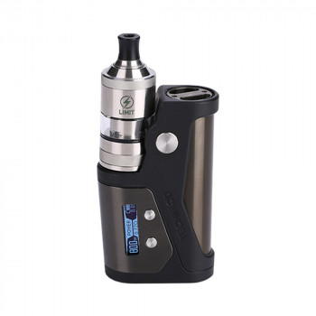 Kizoku Techmod 3,5ml 80W Kit inkl. Limit MTL RTA Gunmetal - Black