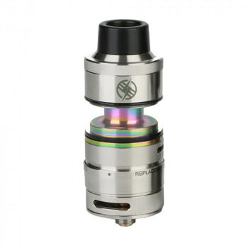 Kizoku Unlimit RTA DL 3,5ml Verdampfer Tank Silber