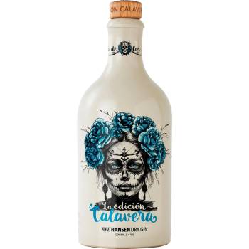 Knut Hansen Calavera Edition Dry Gin 44% Vol. 500ml