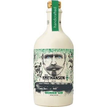 Knut Hansen Werder Bremen Edition Dry Gin 42% Vol. 500ml