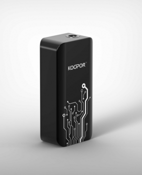 SMOK Koopor Mini TC Mod Temperaturkontrolle Schwarz Akkuträger