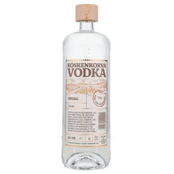 Koskenkorva Vodka aus Finnland 40% Vol. 1000ml
