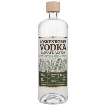 Koskenkorva Climate Action Vodka aus Finnland 40% Vol. 1000ml