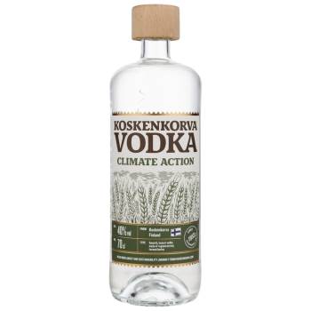 Koskenkorva Climate Action Vodka aus Finnland 40% Vol. 700ml