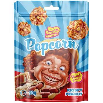 Krusty Krunch Krispy Peanut Popcorn