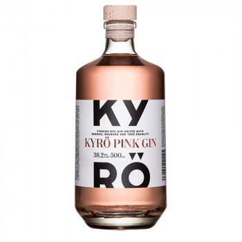 Kyrö Pink Gin 38,2% - 500 ml