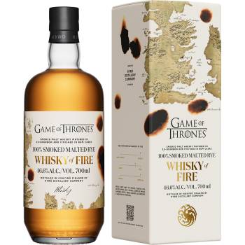 Kyrö Game of Thrones - Whisky of Fire Limited Edition 46,6% Vol. 700ml