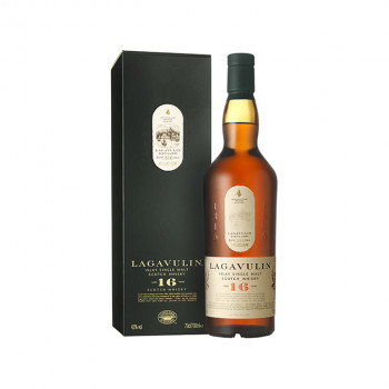 Lagavulin 16 Jahre Single Malt Scotch Whisky 43% Vol. 700ml