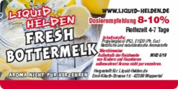 Fresh Bottermelk Aroma by Liquid Helden
