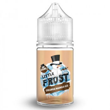 Orange Mango Ice Pole (25ml) Plus e Liquid by Little Frost