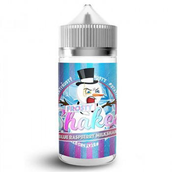 Blue Raspberry Milchshake (25ml) Plus e Liquid by Little Frost