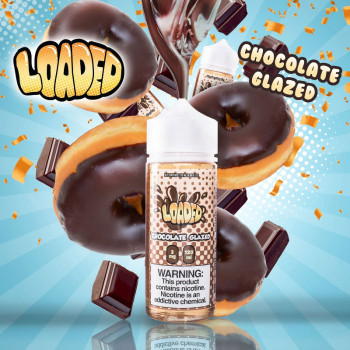 Chocolate Glazed (100ml) Plus e Liquid by Loaded