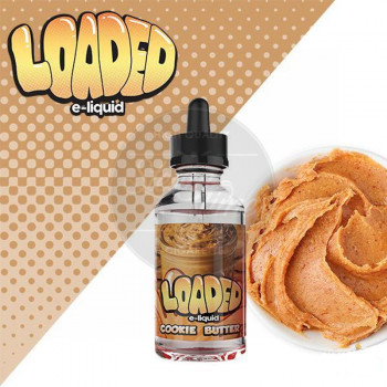 Cookie Butter (100ml) Plus e Liquid by Loaded