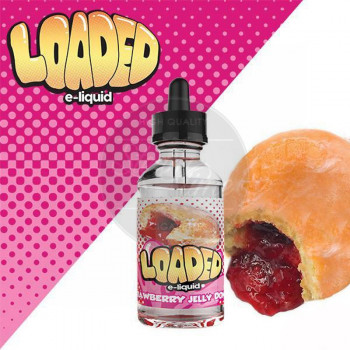 Strawberry Jelly Donut (100ml) Plus e Liquid by Loaded