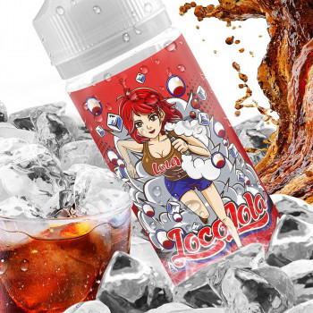 Lola's Cola (100ml) Plus e Liquid by Loco Lola