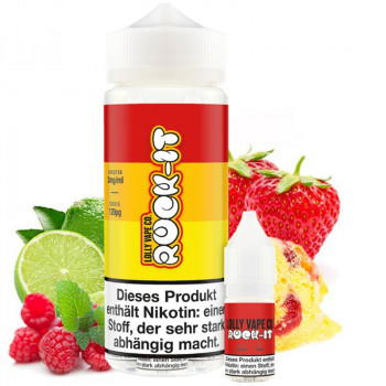 Lolly Vape Co Rock It 6x10ml Multipack e Liquid 0mg / 60ml