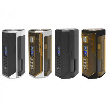 LostVape Drone 8ml BF DNA250C 200W TC Mod Schwarz-Amber