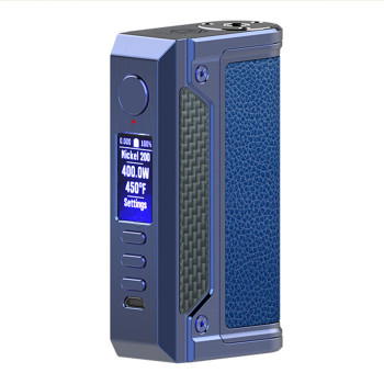 LVE Therion 2 DNA250C Mod Akkuträger Blau